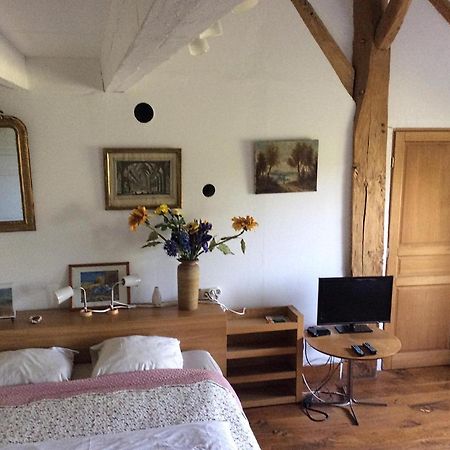 Lilac Cottage Saint-Lubin-de-la-Haye 外观 照片