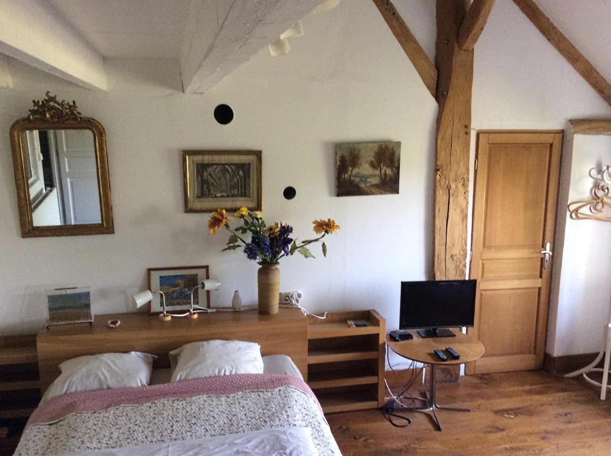 Lilac Cottage Saint-Lubin-de-la-Haye 外观 照片