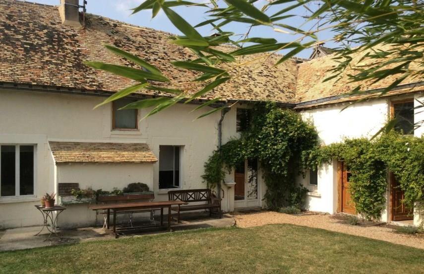 Lilac Cottage Saint-Lubin-de-la-Haye 外观 照片